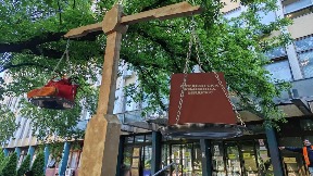 Protest "Ana zaslužuje pravdu"